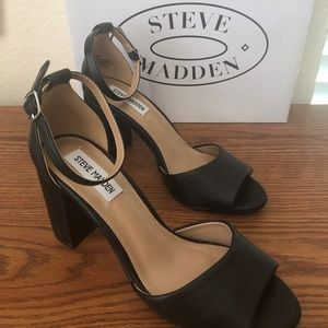 Steve Madden Mirna Womens High Heel Sandals